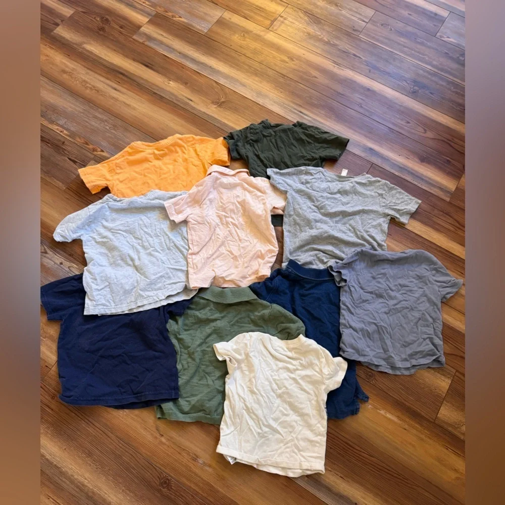 Bundle of 10, size 3T, Kids Graphic T-Shirts Assorted Pack